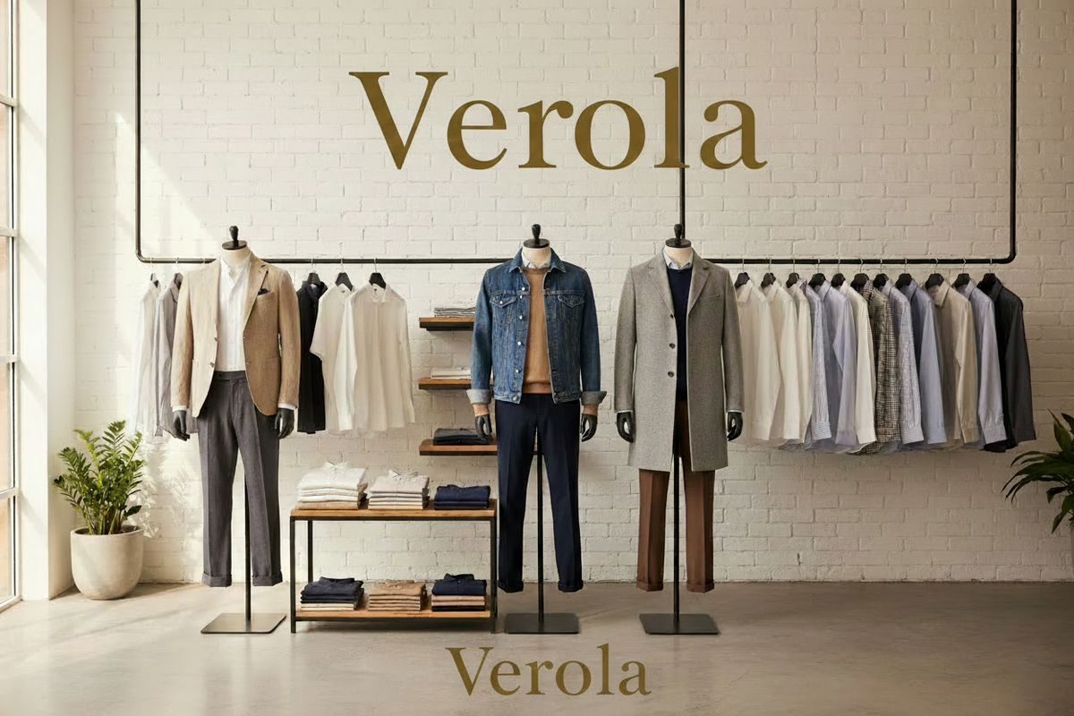 Verola Men's Clothing Banner